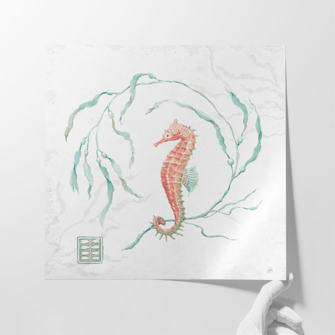 Delicate Sea III - Canvas Print Wall Art