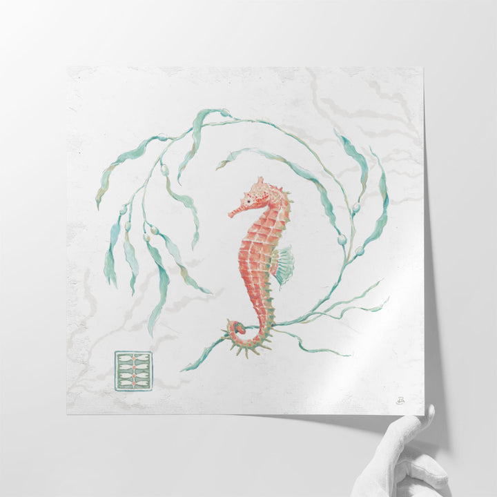 Delicate Sea III - Canvas Print Wall Art