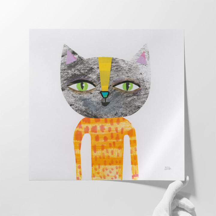 Cool Cats I - Canvas Print Wall Art