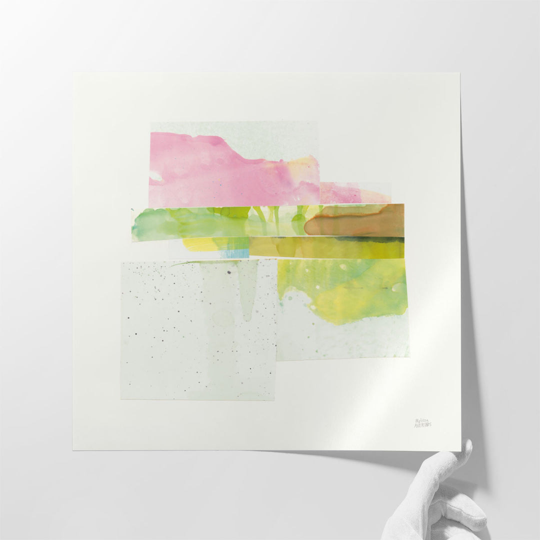 Stacks II - Canvas Print Wall Art
