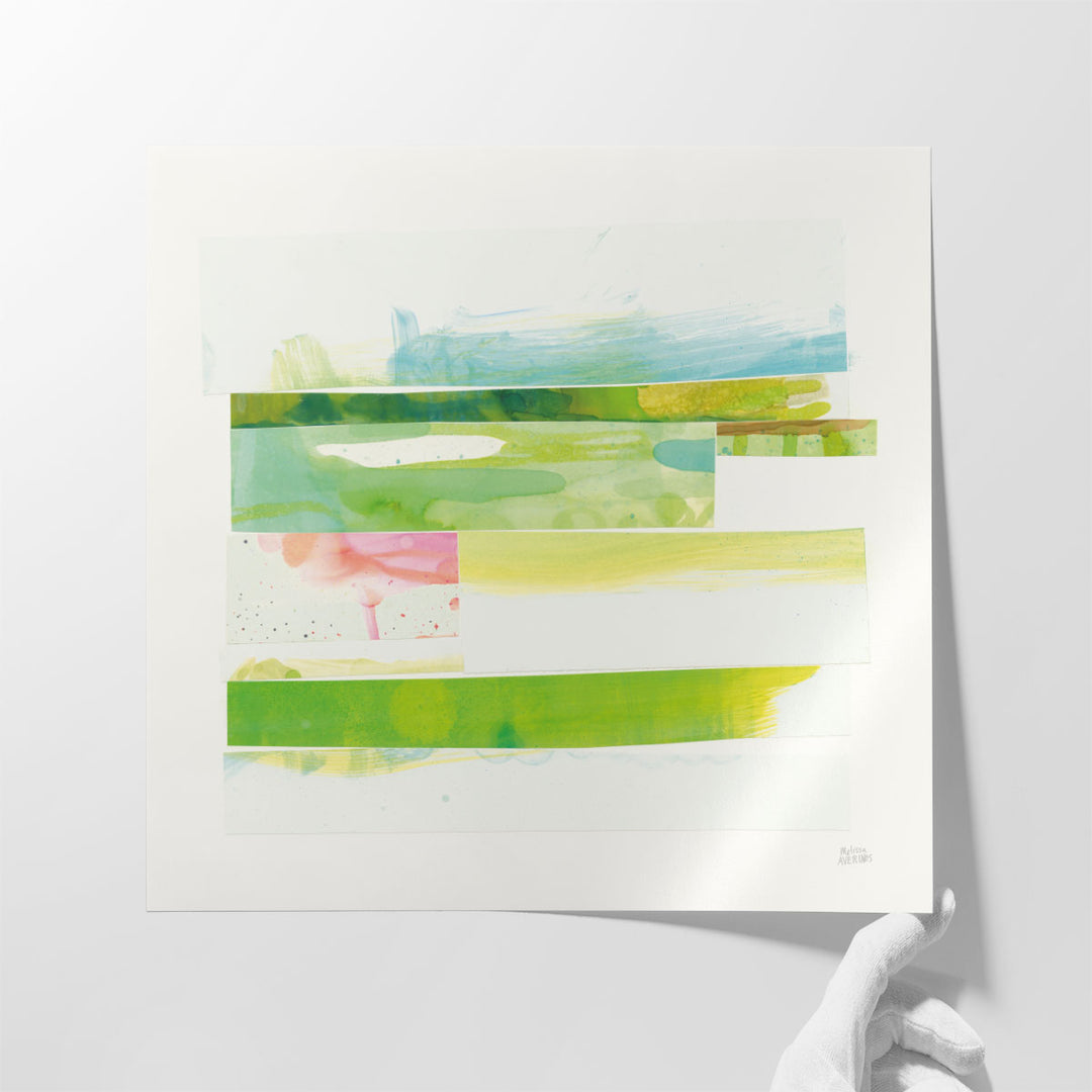Stacks III - Canvas Print Wall Art