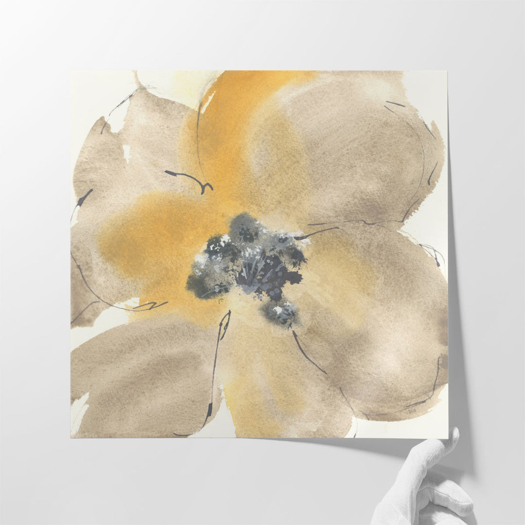 Flower Tones I - Canvas Print Wall Art