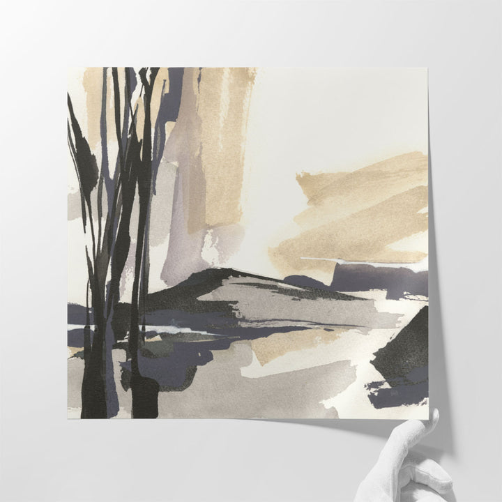 Placid IV - Canvas Print Wall Art