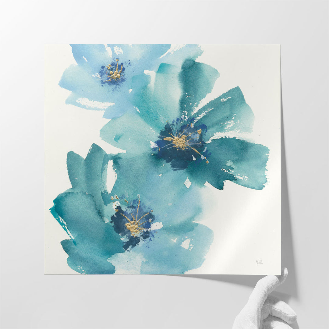 Watercolor Botanical Wall Art for Entryway focal
