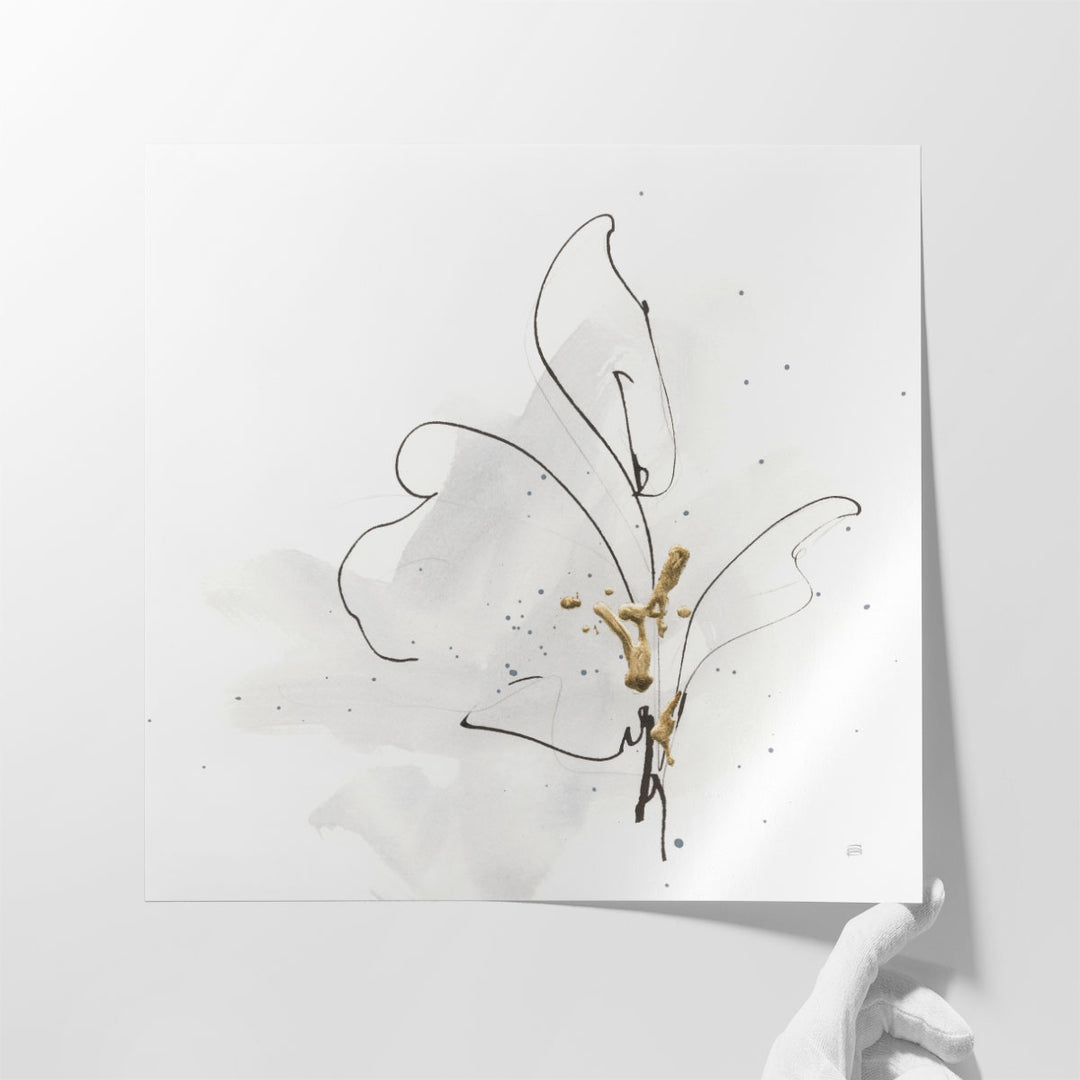 line wall art – bold linear composition