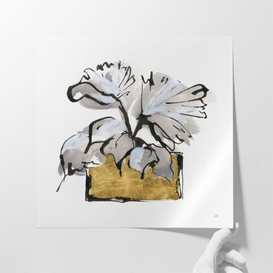 Oversized Botanical Art Prints for Living Room focal