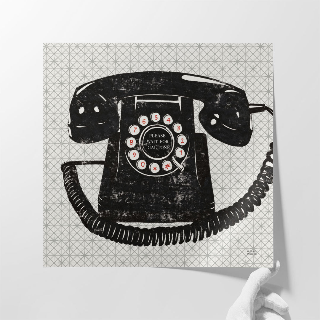 Industrial office wall art with metal accents