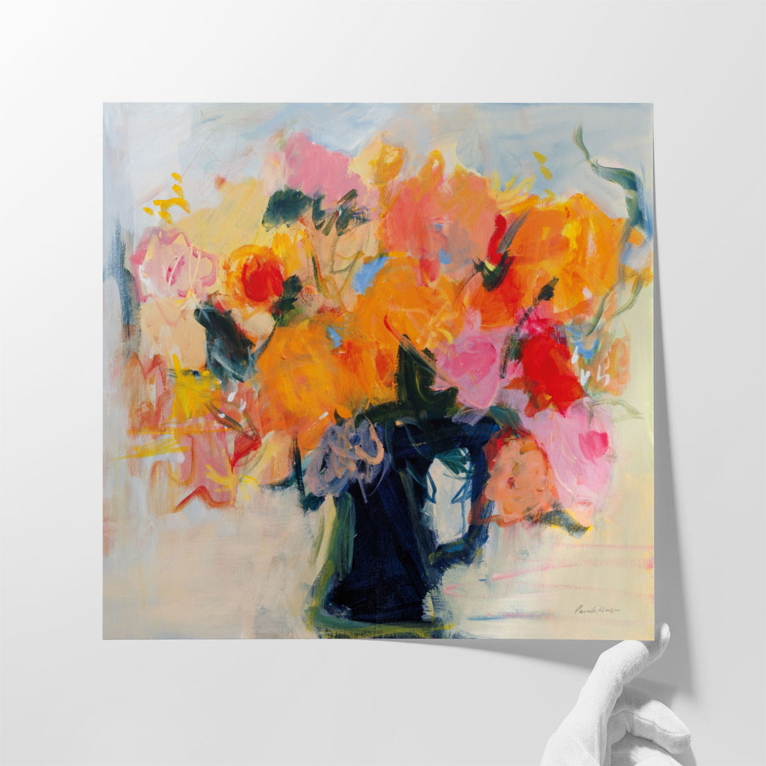 24x24 Botanical Prints Wall Art bedroom focal