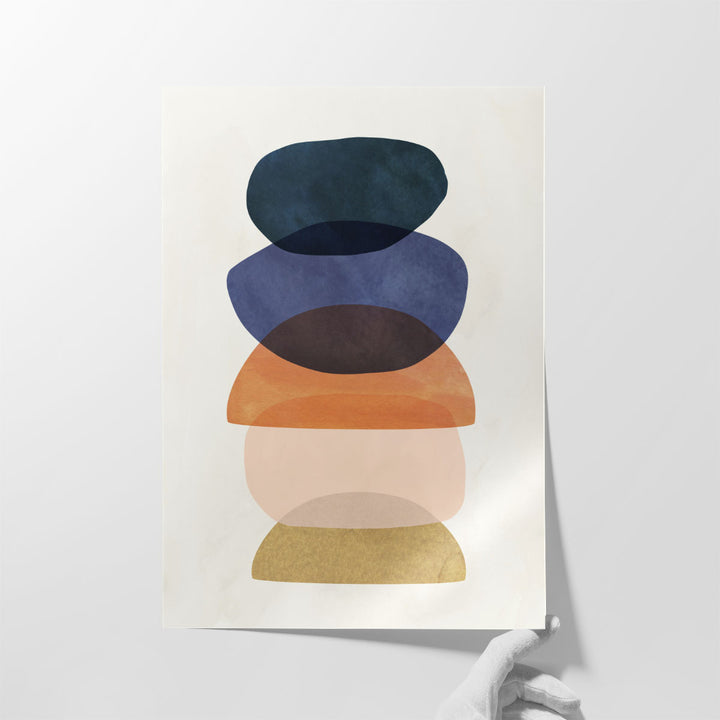Oversized Contemporary Wall Art for Living Room bold focal point