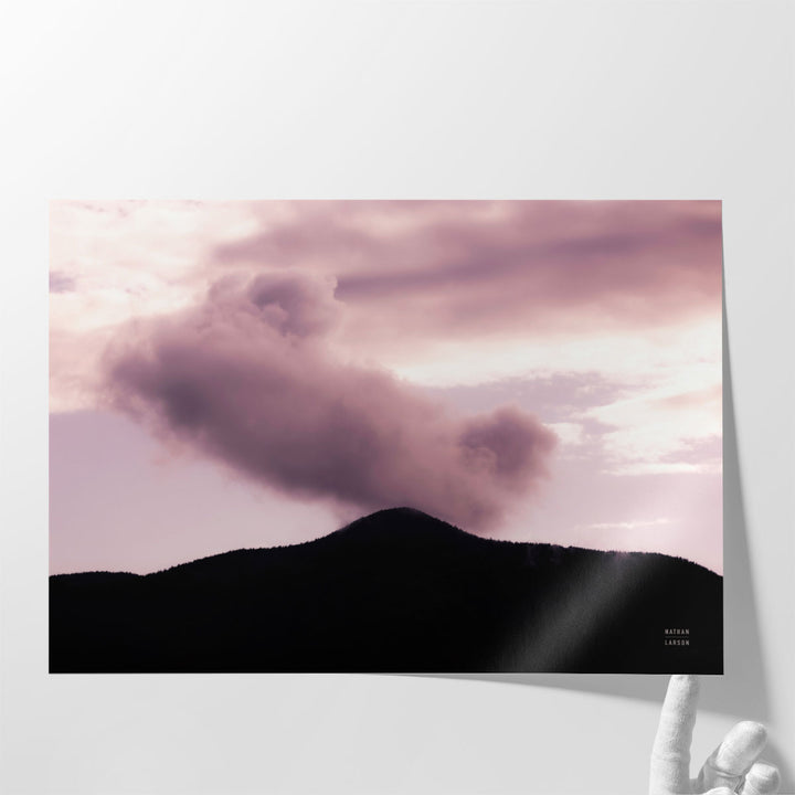 Large landscape artwork for living room décor
