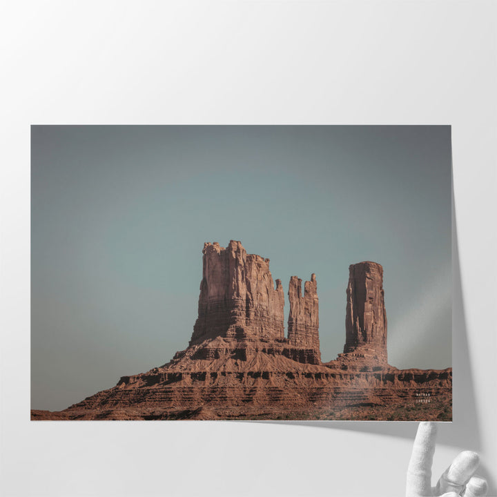 Monument Valley II - Canvas Print Wall Art