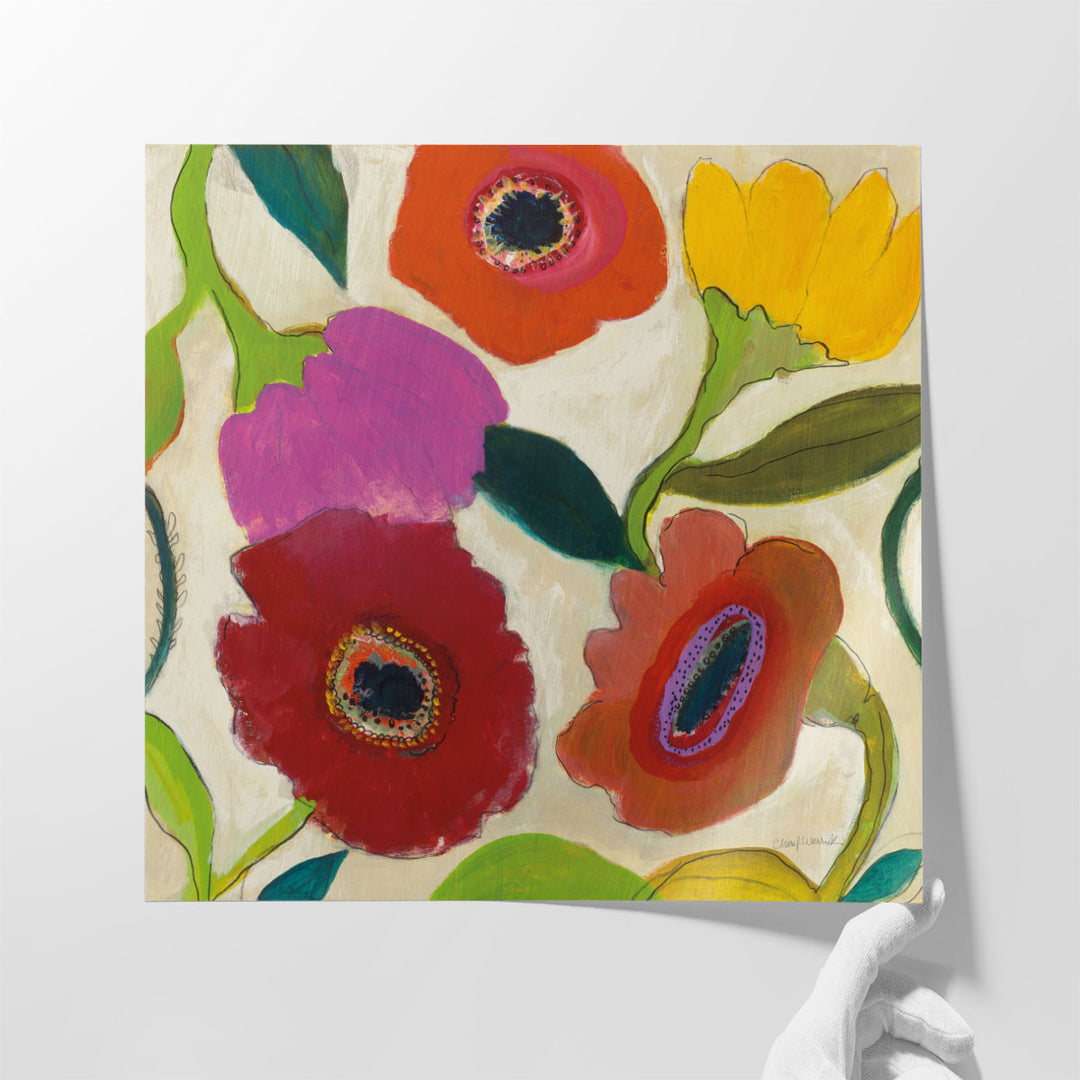 Garden Memory II - Canvas Print Wall Art