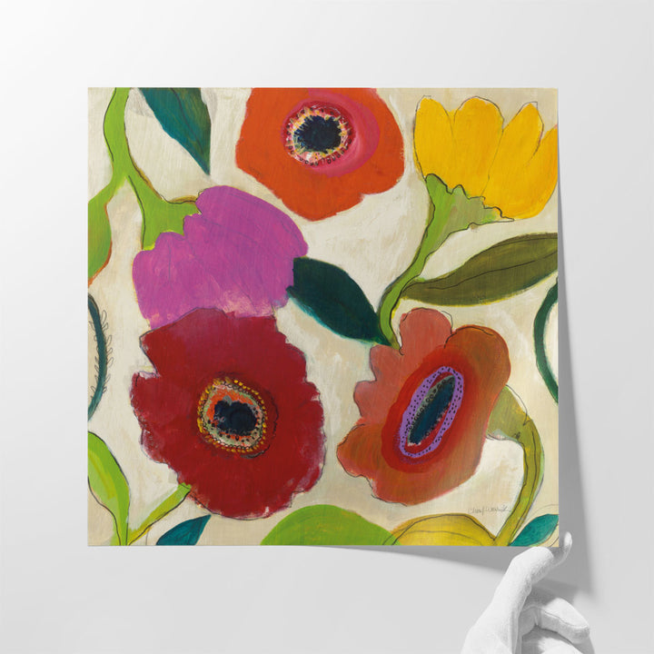 Garden Memory II - Canvas Print Wall Art