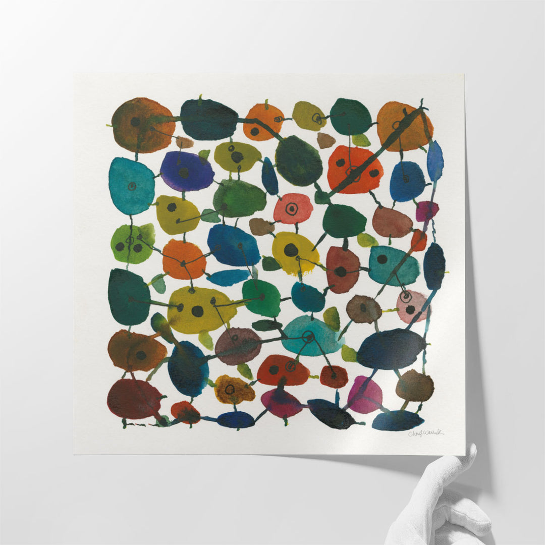 Mid Century IV - Canvas Print Wall Art