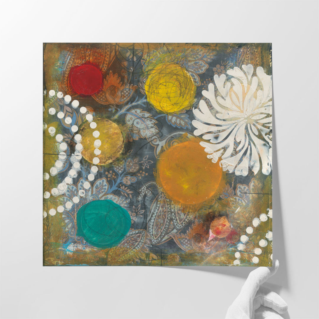 Bridge Abstract II - Canvas Print Wall Art