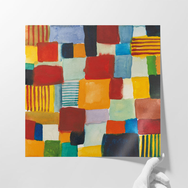 City Block I - Canvas Print Wall Art