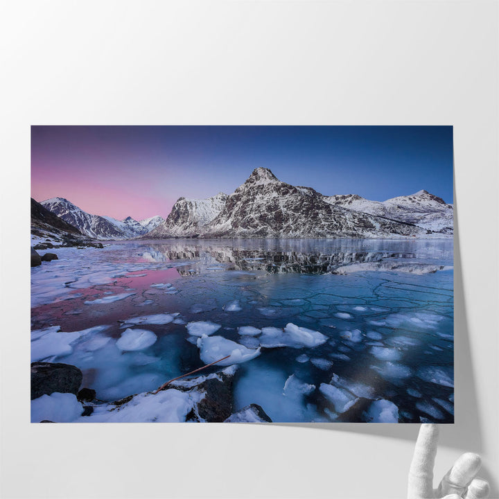 Lofoten Islands - Canvas Print Wall Art
