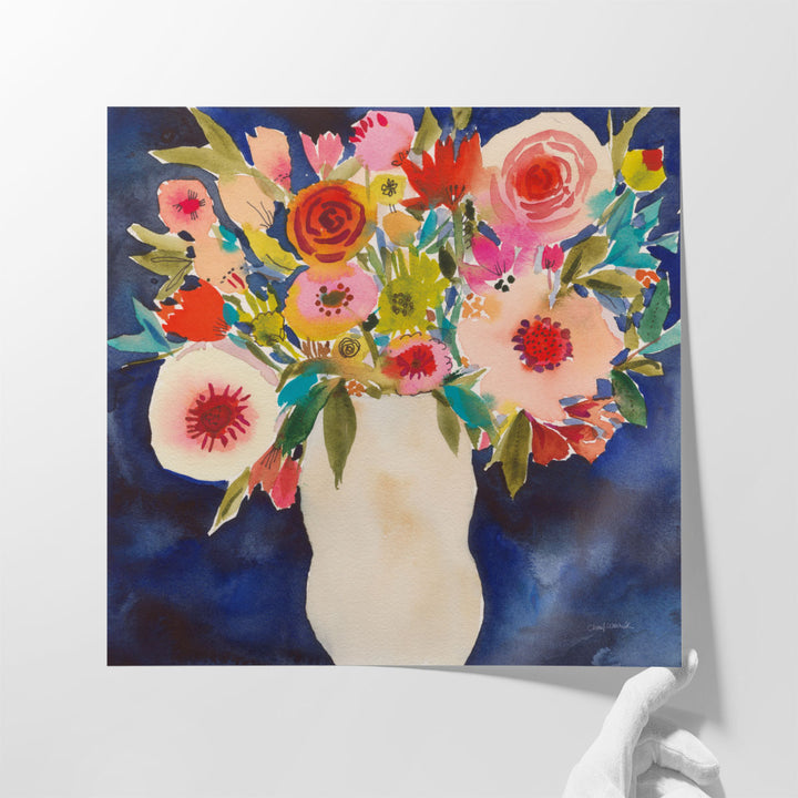 Floral Beauty I - Canvas Print Wall Art
