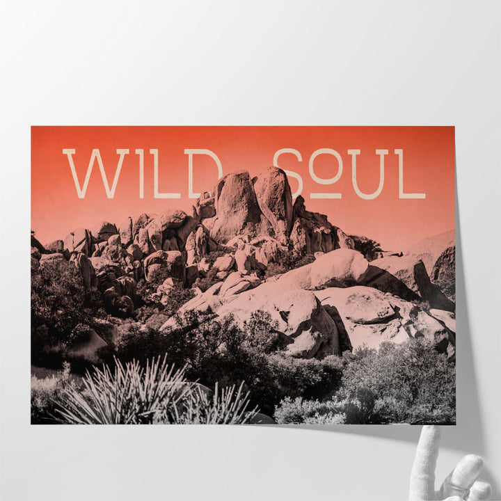Ombre Adventure II Wild Soul - Canvas Print Wall Art