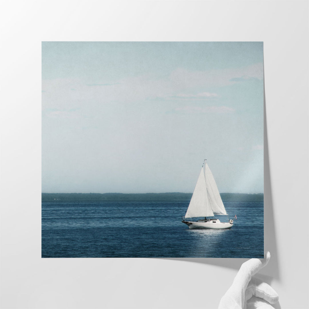 Calm Days II - Canvas Print Wall Art