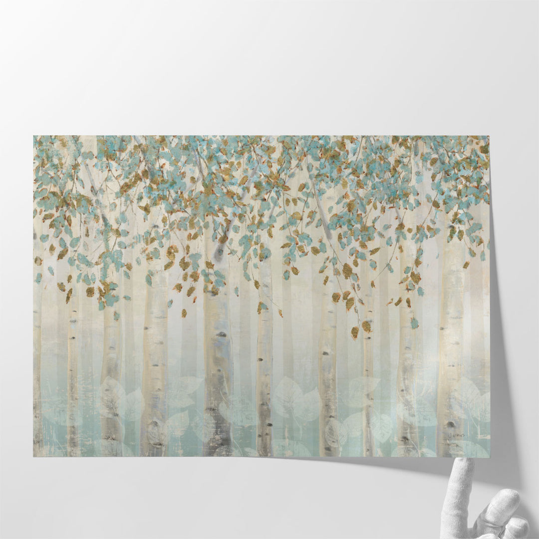 Big wall art for living room with tree theme