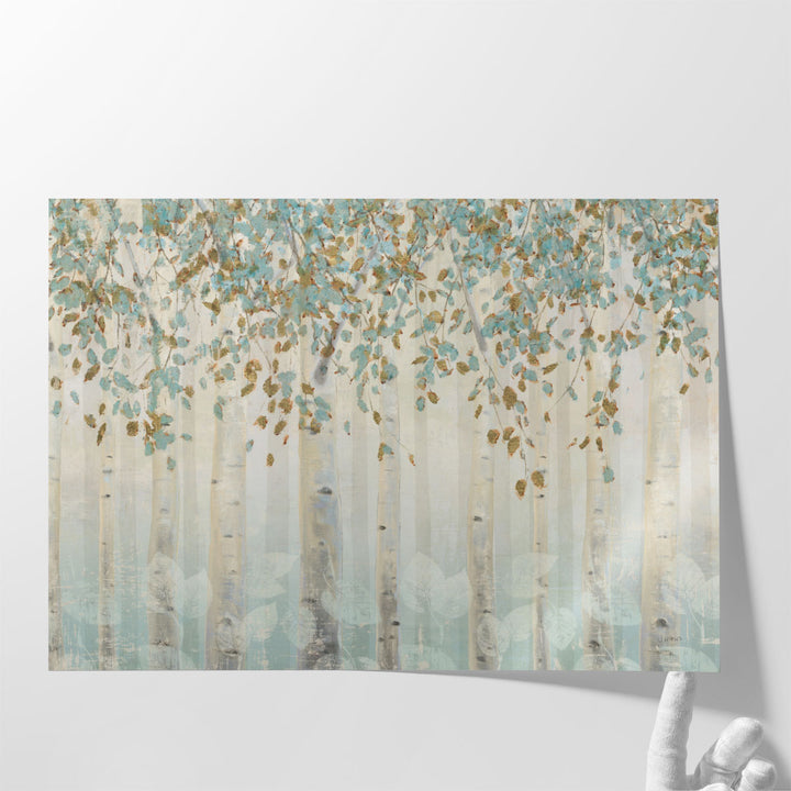 Big wall art for living room with tree theme
