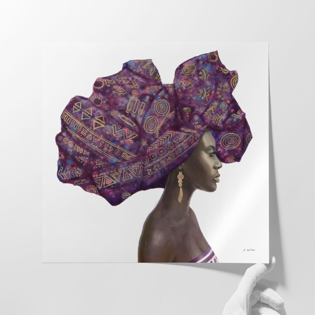 Pure Style II - Canvas Print Wall Art