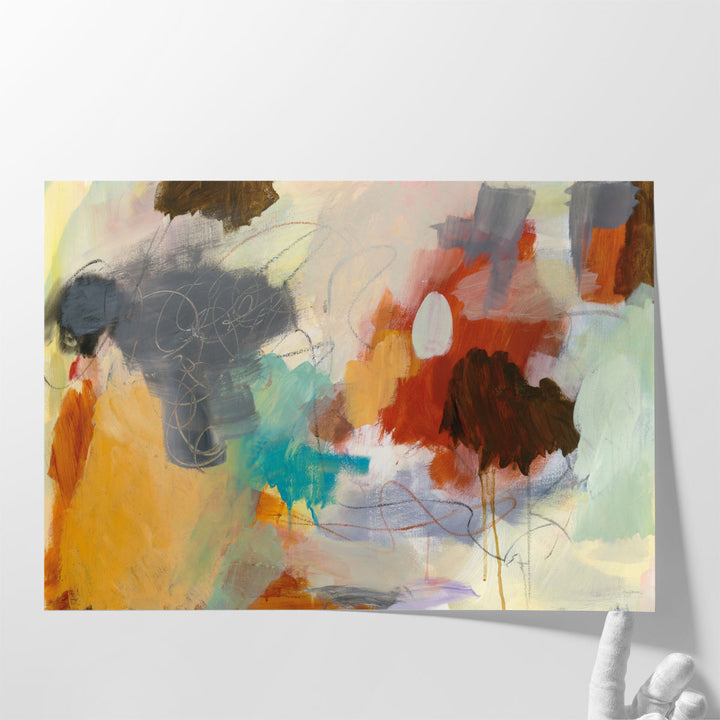 Hardy I - Canvas Print Wall Art