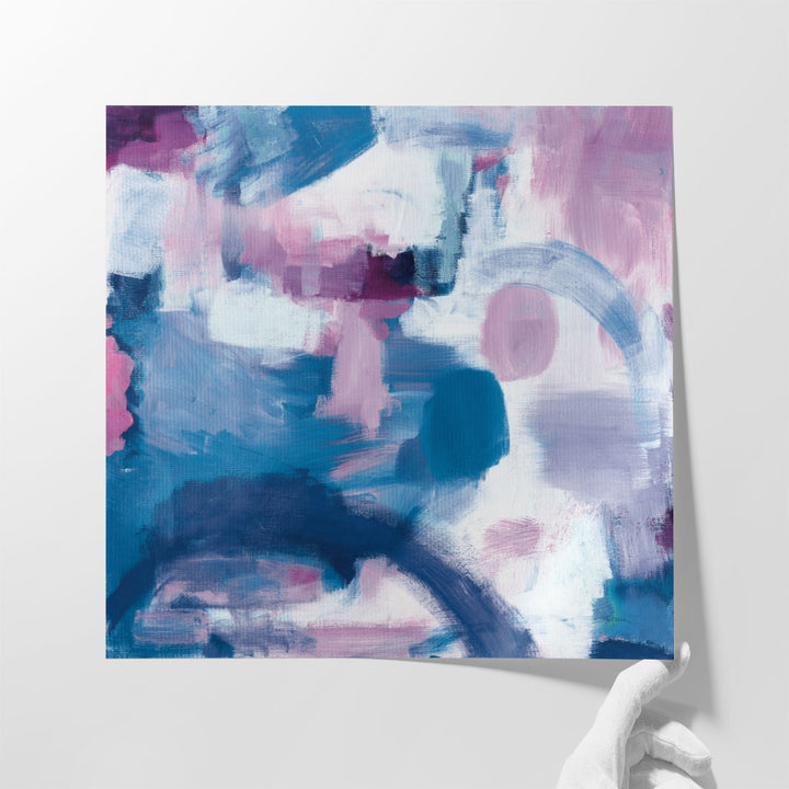 Trial and Airy Nebula - Canvas Print Wall Art