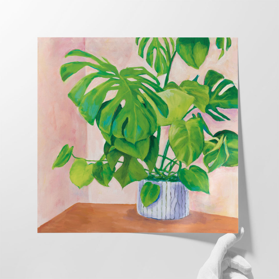 Jungalow - Canvas Print Wall Art