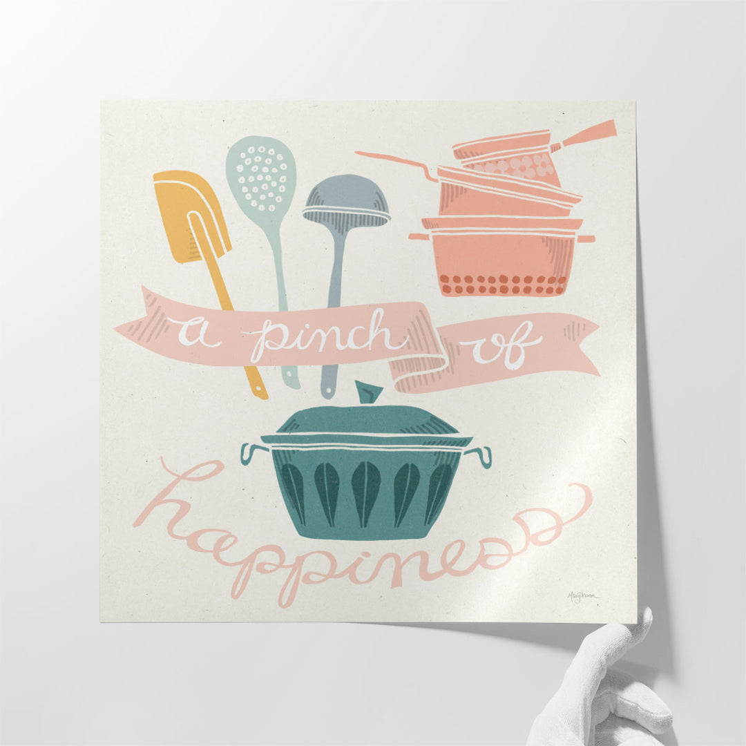 Large Dining Room Canvas Art – spatula canvas focal