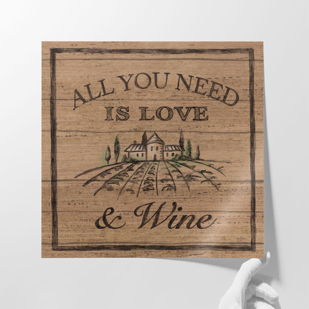 Sweet Vines VII - Canvas Print Wall Art