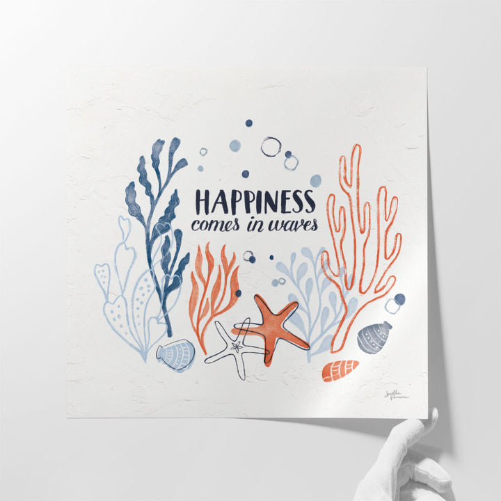 Simple Sea I - Canvas Print Wall Art