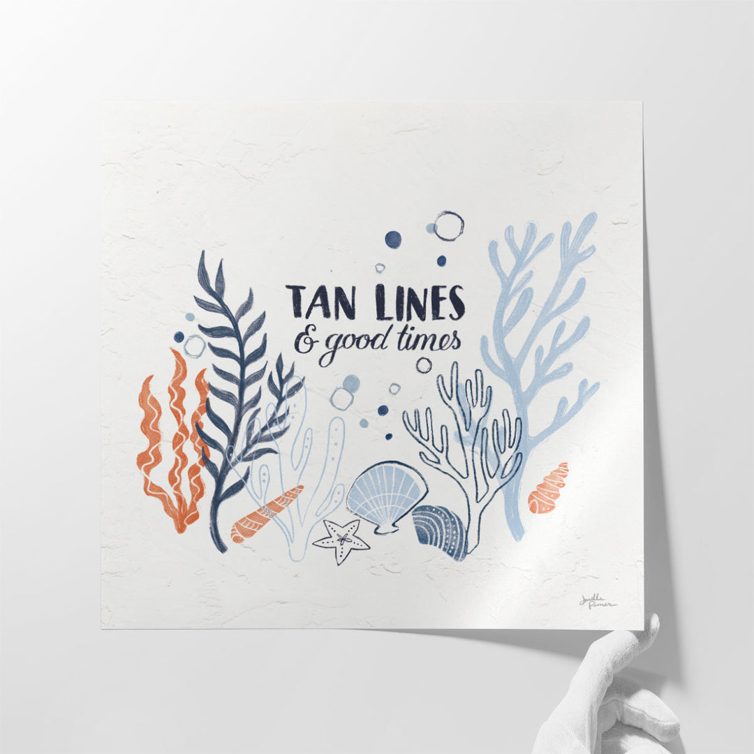 Simple SEA IV - Canvas Print Wall Art