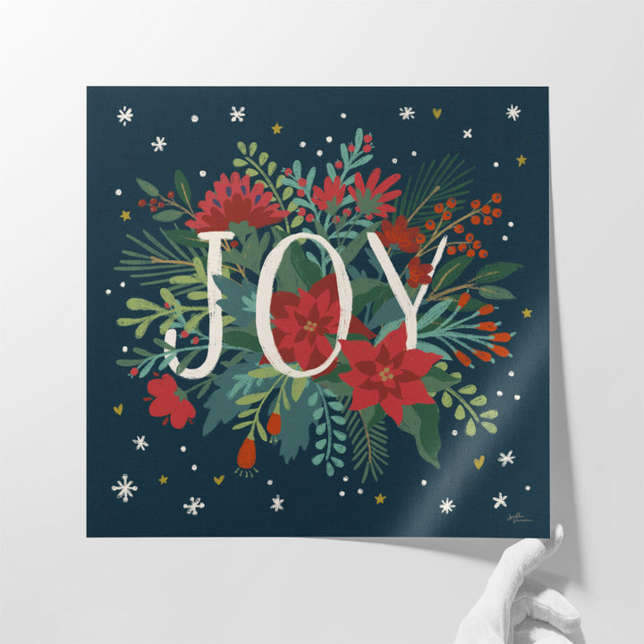 Christmas Bloom VI - Canvas Print Wall Art
