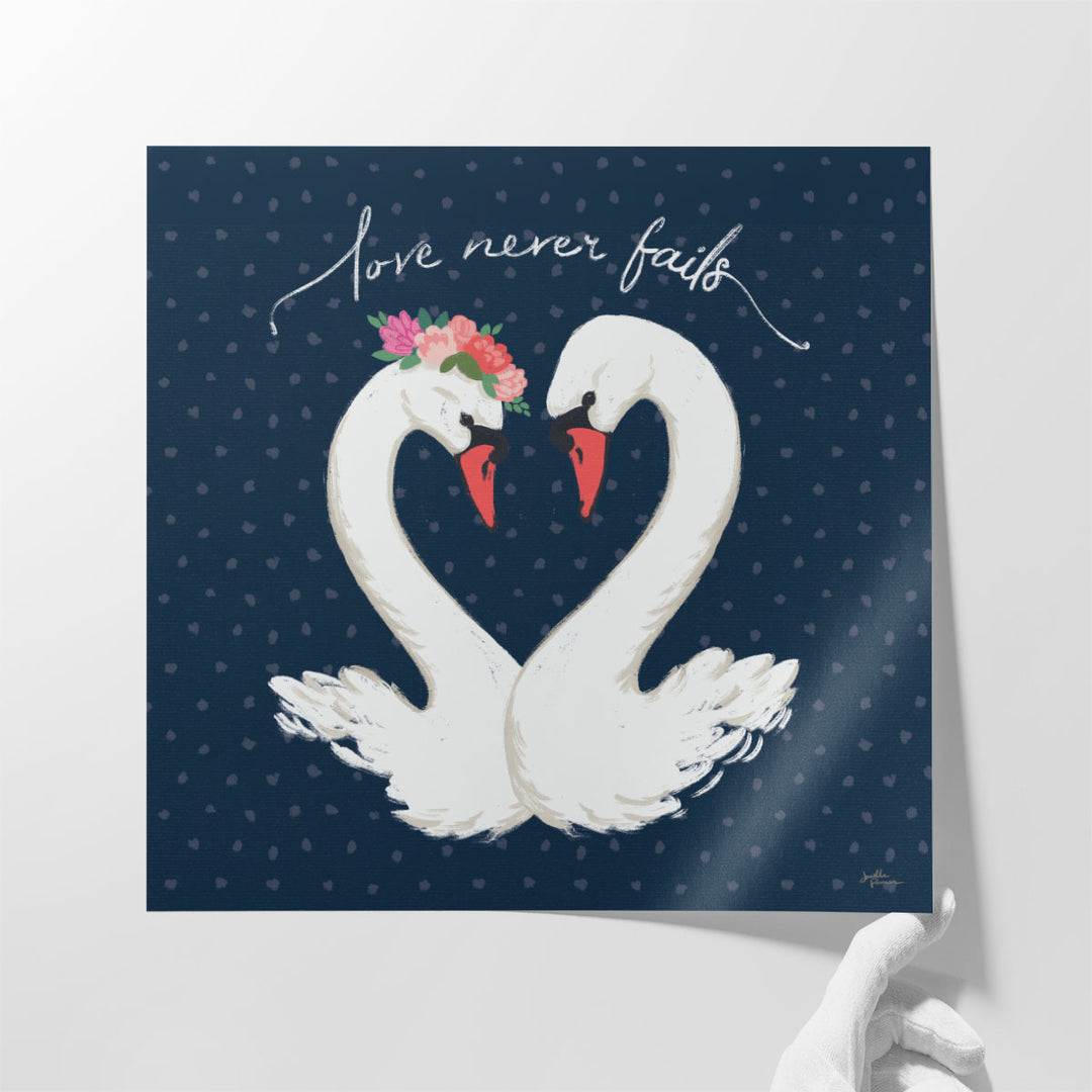 Swan Lake VII - Canvas Print Wall Art