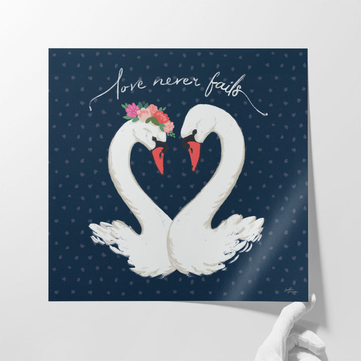Swan Lake VII - Canvas Print Wall Art