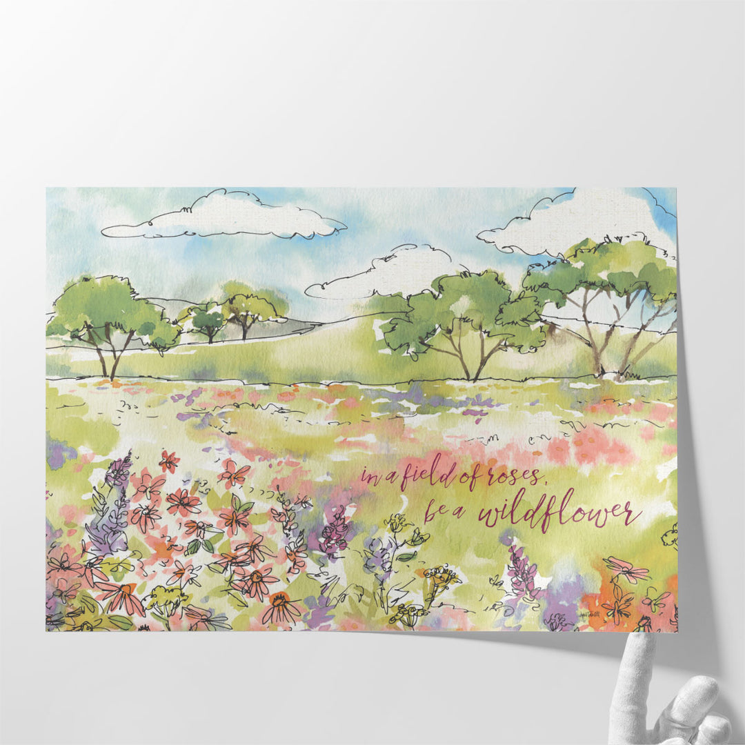 Simply Petals VIII - Canvas Print Wall Art