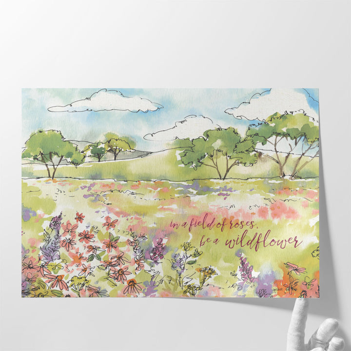 Simply Petals VIII - Canvas Print Wall Art