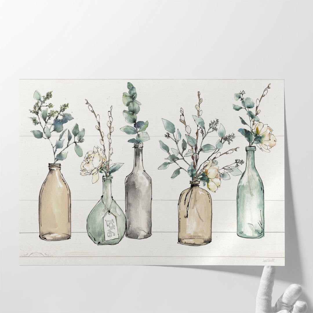 Modern Farmhouse I - Canvas Print Wall Art