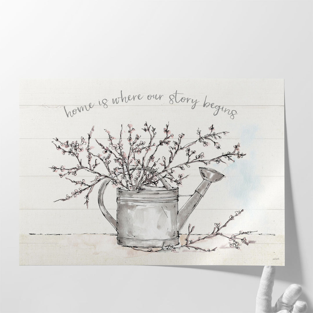Country Love I - Canvas Print Wall Art