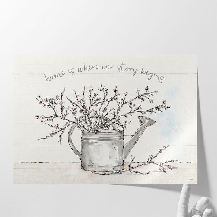 Country Love I - Canvas Print Wall Art