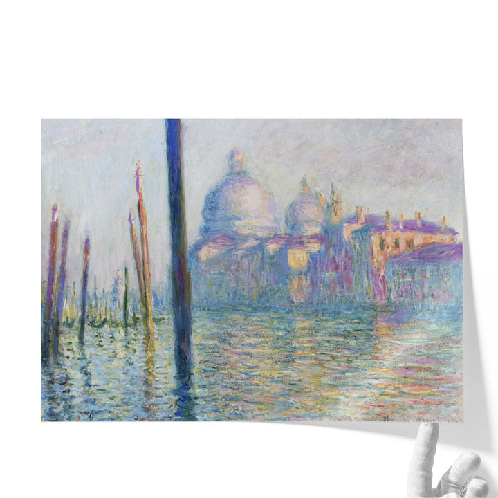 Le Grand Canal, 1908 - Canvas Print Wall Art