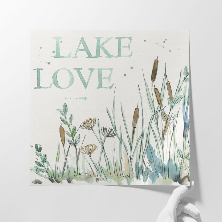 Lakehouse VI - Canvas Print Wall Art