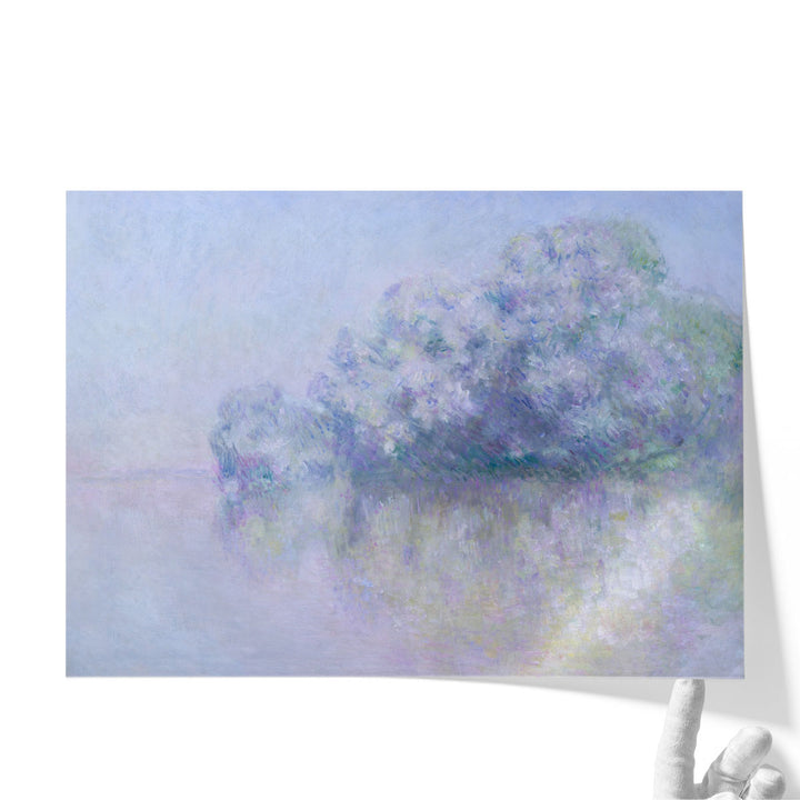 Ile aux Orties near Vernon, 1897 - Canvas Print Wall Art