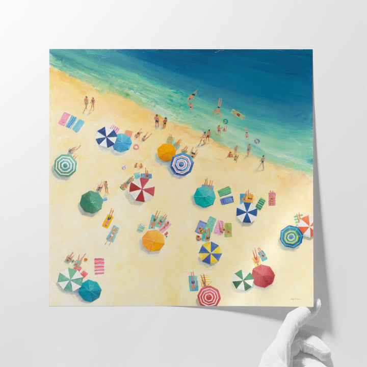 Summer Fun - Canvas Print Wall Art