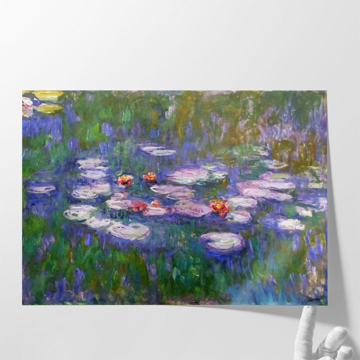 bathroom artwork spa-like wall accent
