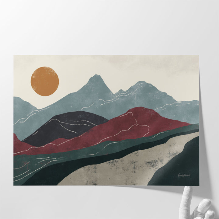 Large minimalist wall art for bedroom décor