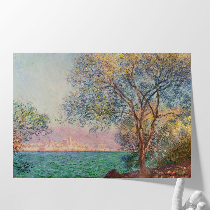 Antibes in the Morning, 1888 - Canvas Print Wall Art