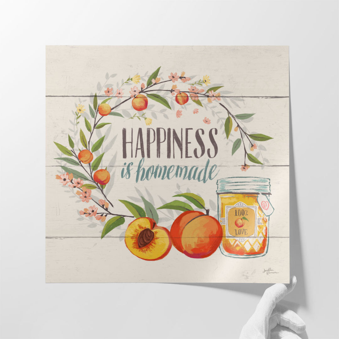 Motivational Typography Wall Art for Kitchen – inspiring script